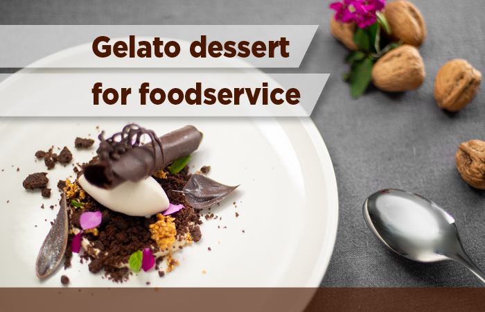 Desserts for foodservice