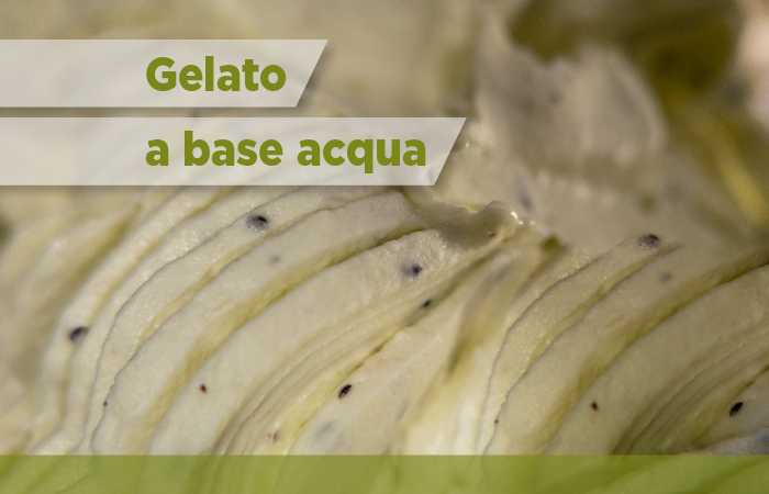 Gelato a base acqua: come bilanciare i sorbetti