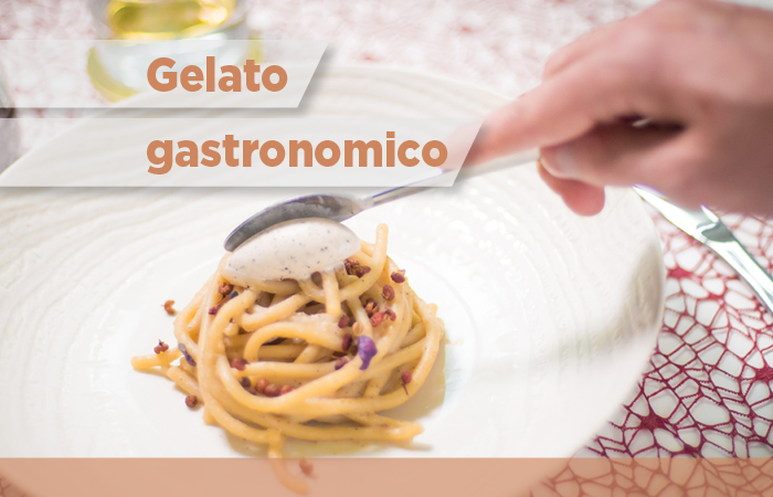 Gelato gastronomico per la ristorazione